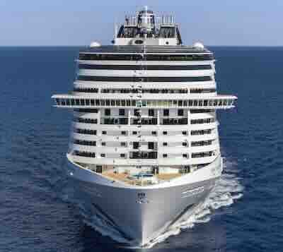 p MSC Meraviglia first p MSC Meraviglia first